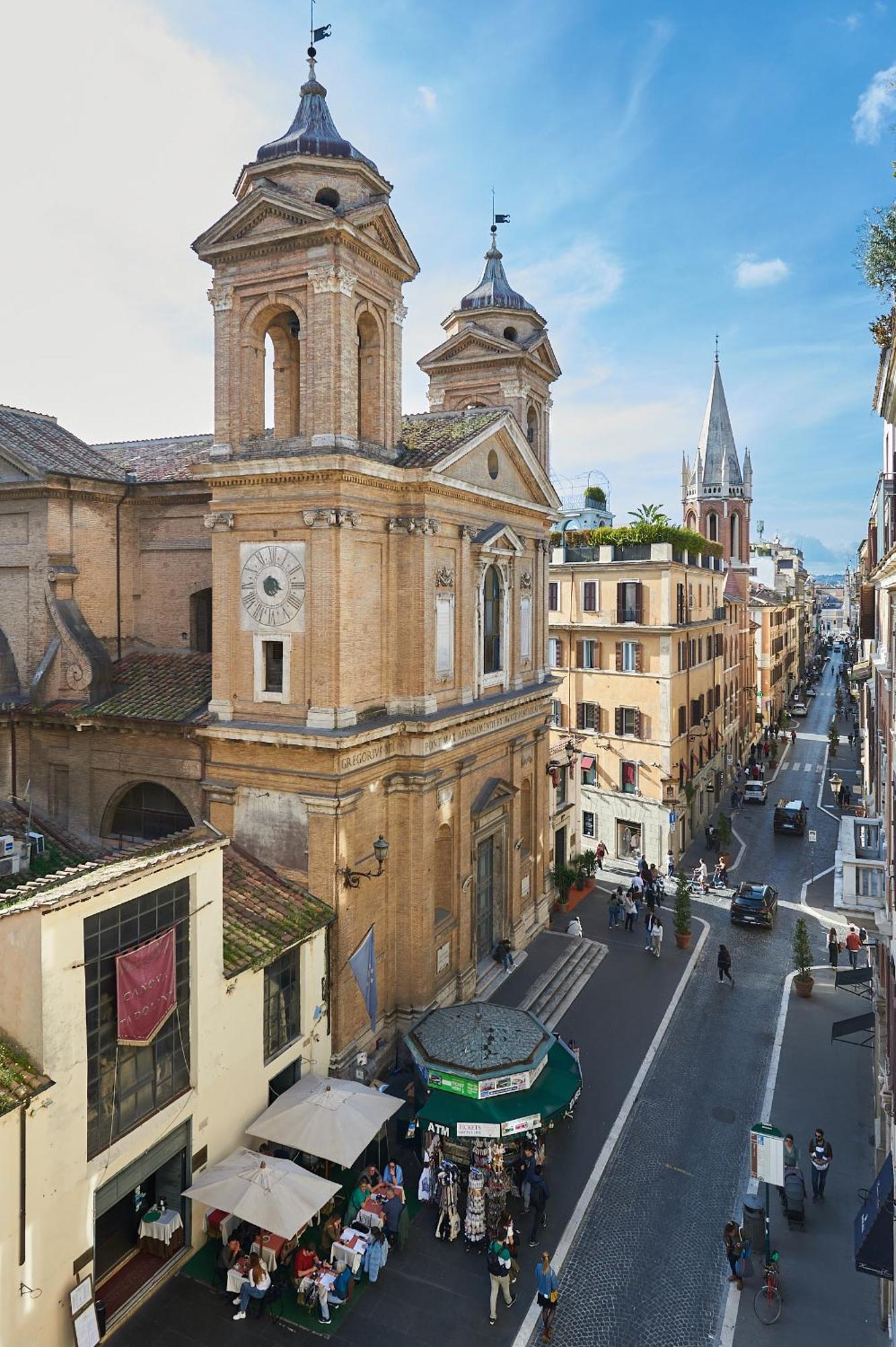 Close To The Spanish Steps, Wifi, Air Cond, 2 Bedrooms Casa de férias
