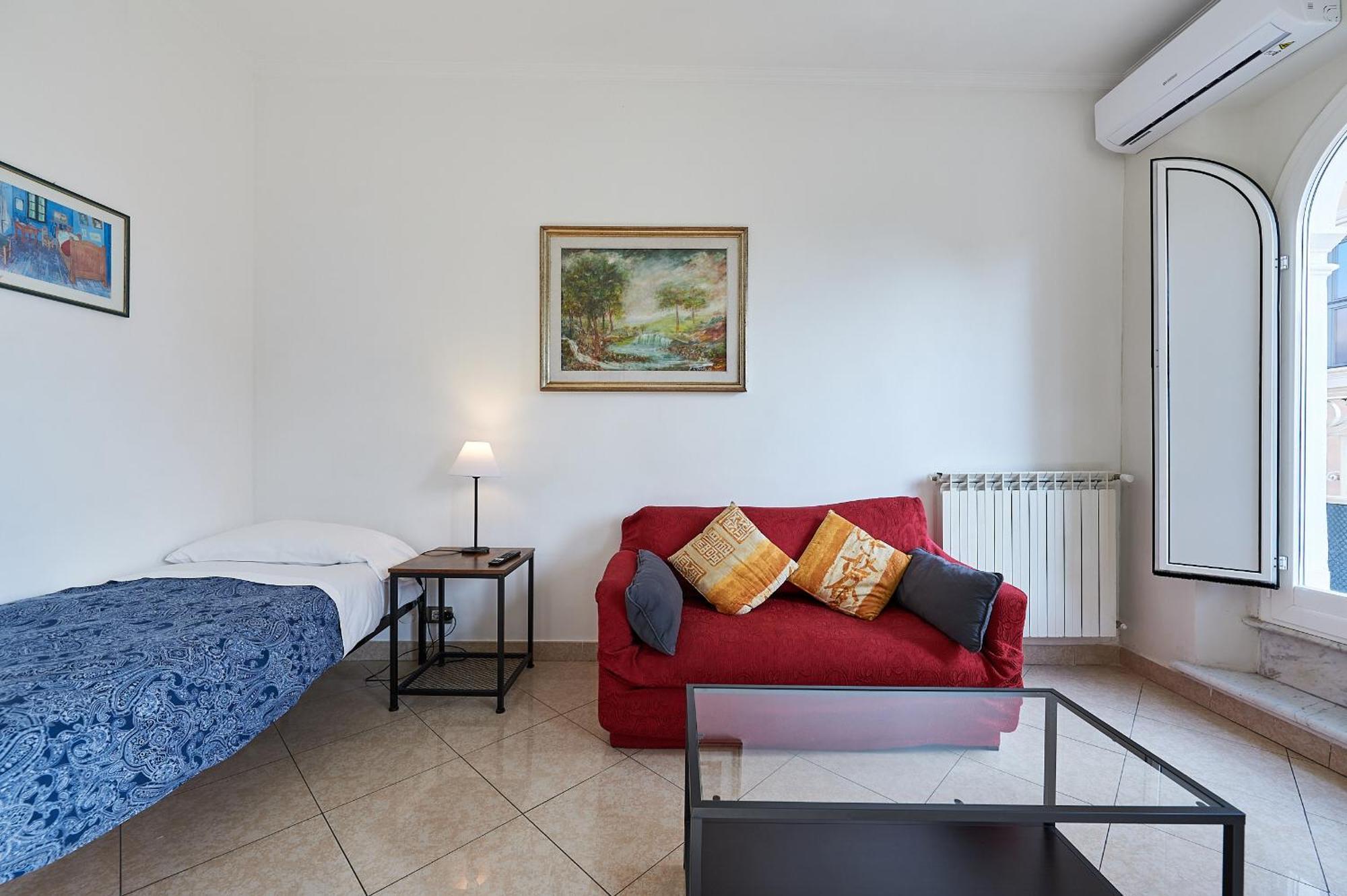 Close To The Spanish Steps, Wifi, Air Cond, 2 Bedrooms Casa de férias Roma